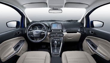 New EcoSport interior